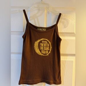 Matilda Jane Homegrown Band Tank girls size 8 GUC